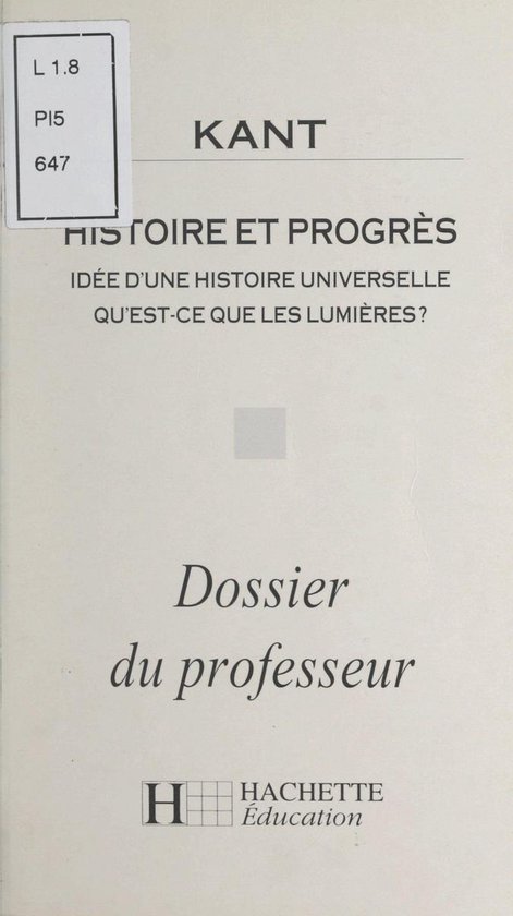 Kant - cover