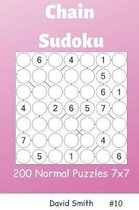 Chain Sudoku - 200 Normal Puzzles 7x7 Vol.10