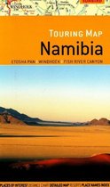 Namibia Touring Map
