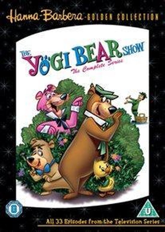 Yogi Bear: The Complete Series (DVD)
