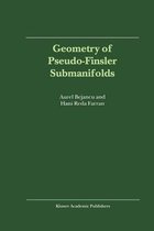 Geometry of Pseudo-Finsler Submanifolds