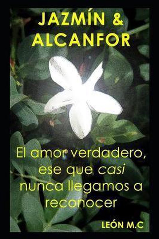 Jazmín Y Alcanfor - cover