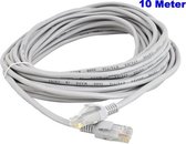 ForDig Netwerkkabel 10 meter / LAN Kabel / ISDN DSL STP UTP Kabel / CAT5E RJ45 / Internetkabel