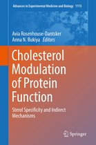 Advances in Experimental Medicine and Biology 1115 - Cholesterol Modulation of Protein Function
