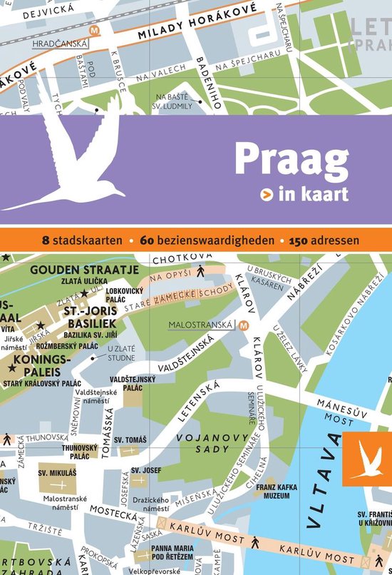 Cover van het boek 'Praag'