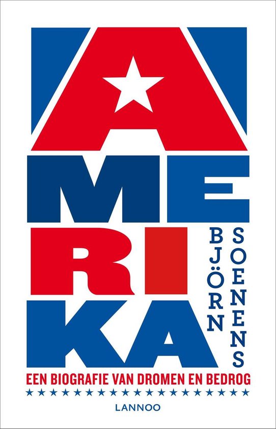 Cover van het boek 'Amerika' van Bjorn Soenens