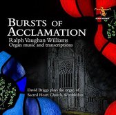 Ralph Vaughan Williams: Bursts Of Acclamation - Complete Organ Works And Transcriptions