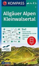 Allgäuer Alpen, Kleinwalsertal 1:50 000