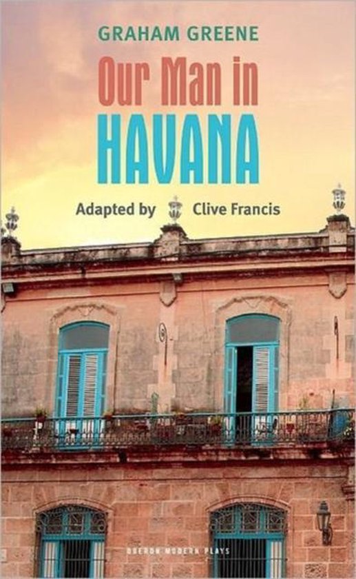 Our Man In Havana - cover