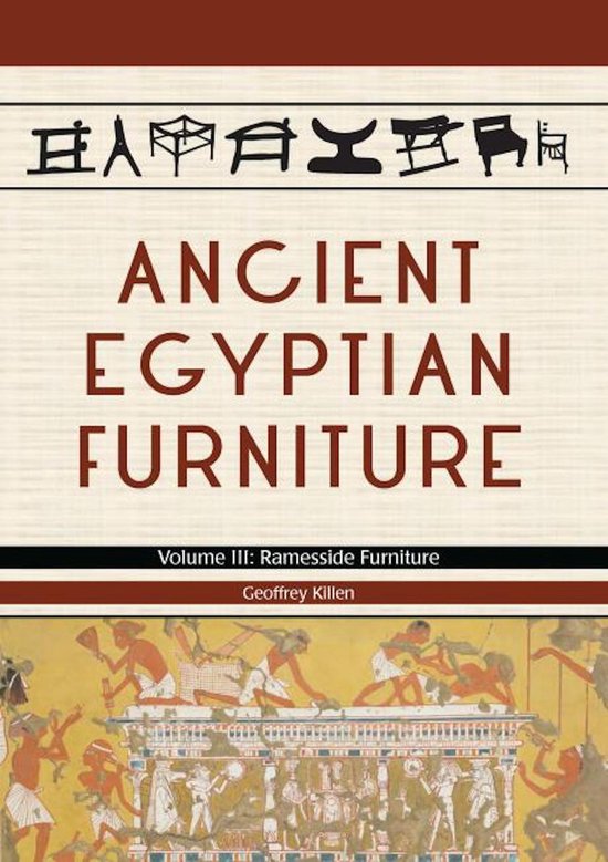 Ancient Egyptian Furniture 3 - Ancient Egyptian Furniture - cover