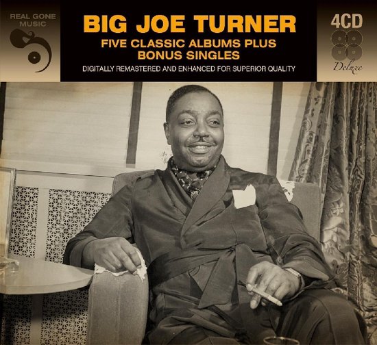 Turner Big Joe 5 Classic Albums Plus, Big Joe Turner CD (album