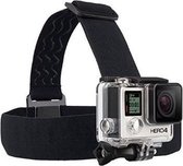 ZFY Head Strap Mount GoPro Hero 5 4 3 - Hoofdband Bevestiging voor GoPro en Actioncams