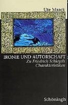 Ironie Und Autorschaft