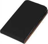 Classic Flip Case Hoes voor Sony Xperia Z1 L39H Zwart