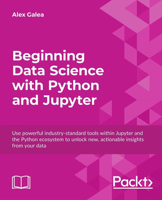 Beginning Data Science with Python and Jupyter - cover