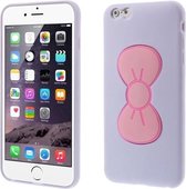 iPhone 6(S) (4.7 inch) Cute Bowknot TPU Cover hoesje case