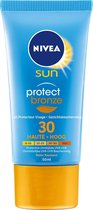 NIVEA SUN Protect & Bronze Gezichtscrème SPF 30