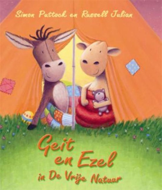 Geit En Ezel In De Vrije Natuur - cover