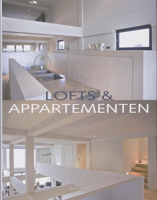 Cover van het boek 'Lofts & appartementen' van  Nvt