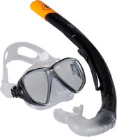 Aqua Lung Sport SnorkelsetVolwassenen - Zwart/Wit