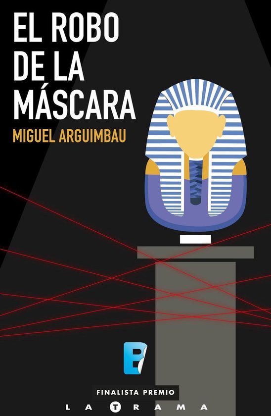 El robo de la máscara - cover