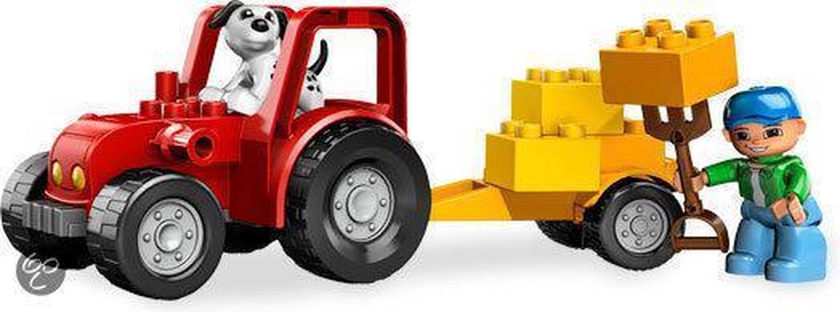Duplo Ville Grote tractor - 5647 | bol.com