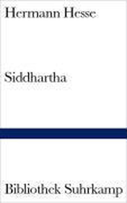Siddhartha - cover