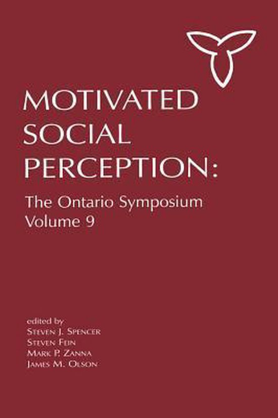 Ontario Symposia on Personality and Social Psychology Series ... - cover