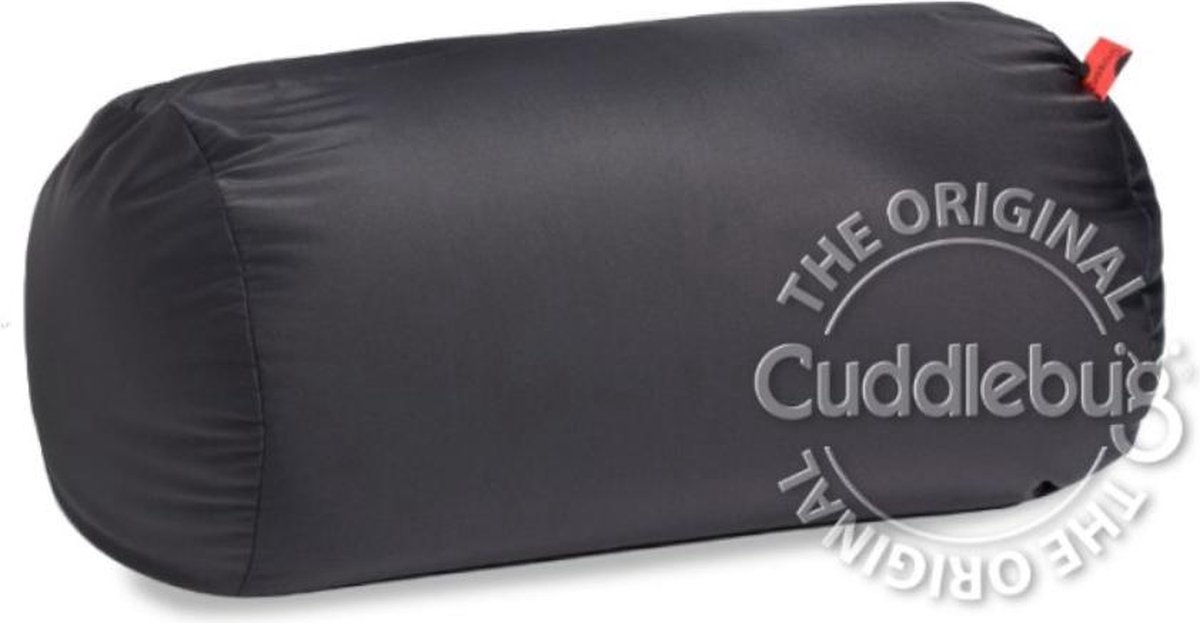Cuddlebug kussen - zwart - Nekkussen (reizen) - zwart