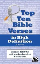 Top Ten Bible Verses in High Definition