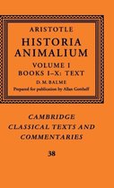 Cambridge Classical Texts and Commentaries Aristotle