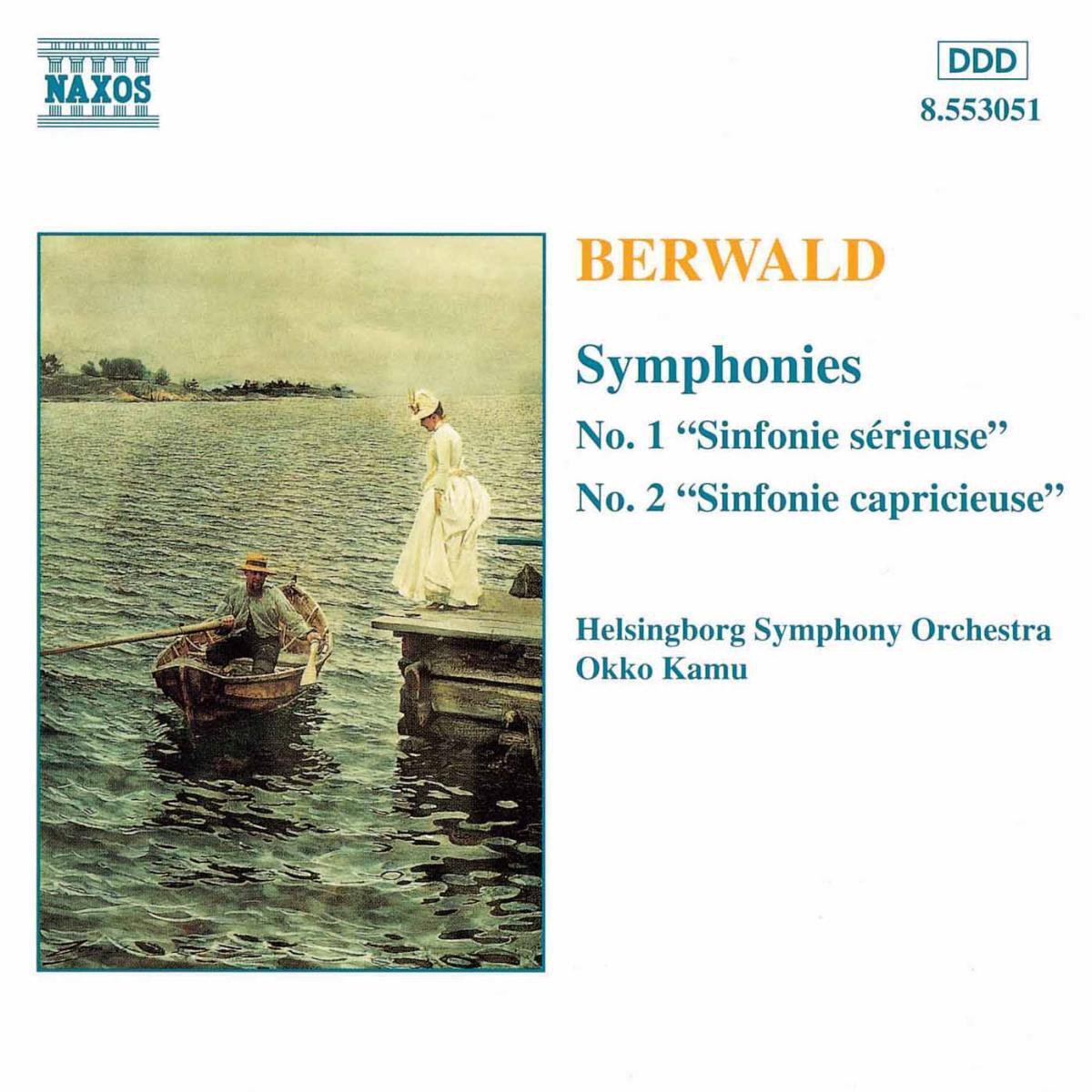 Helsingborg Symphony Orchestra, Okko Kamu - Berwald: Symphonies 1 & 2 (CD)