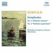 Berwald: Symphonies 1&2
