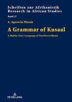 Schriften Zur Afrikanistik - Research in African Studies-A Grammar of Kusaal