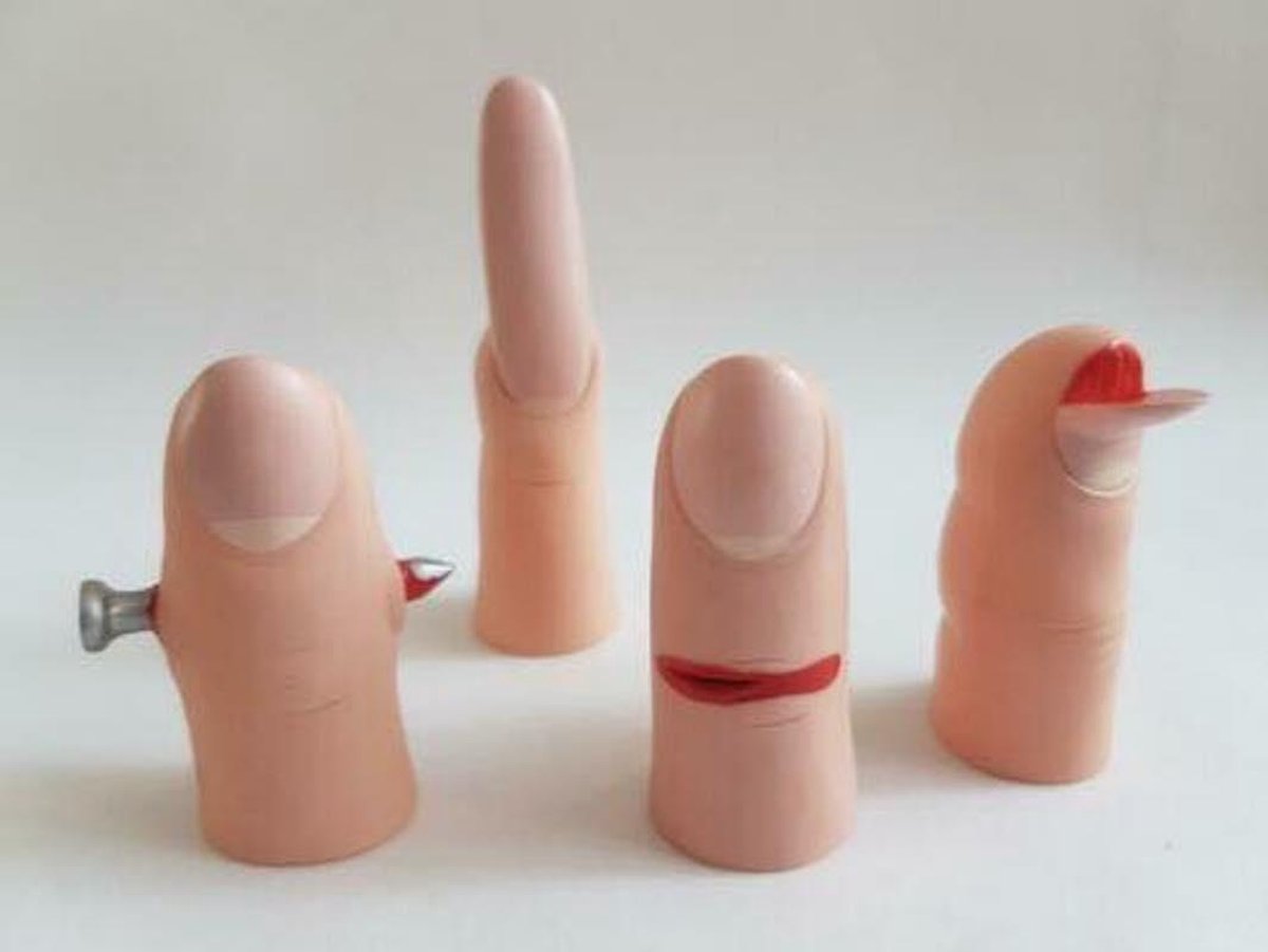 Générique Magic Thumb - Magische Duim Tif | Valse Magische Vingers van de Duim, Magische Tours van de Vinger, Verdwijnende Zijde Illusie