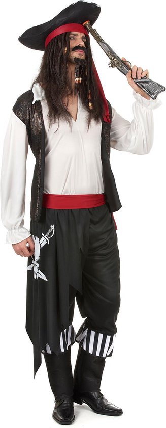 Jack piraten kostuum voor heren - Volwassenen kostuums | bol.