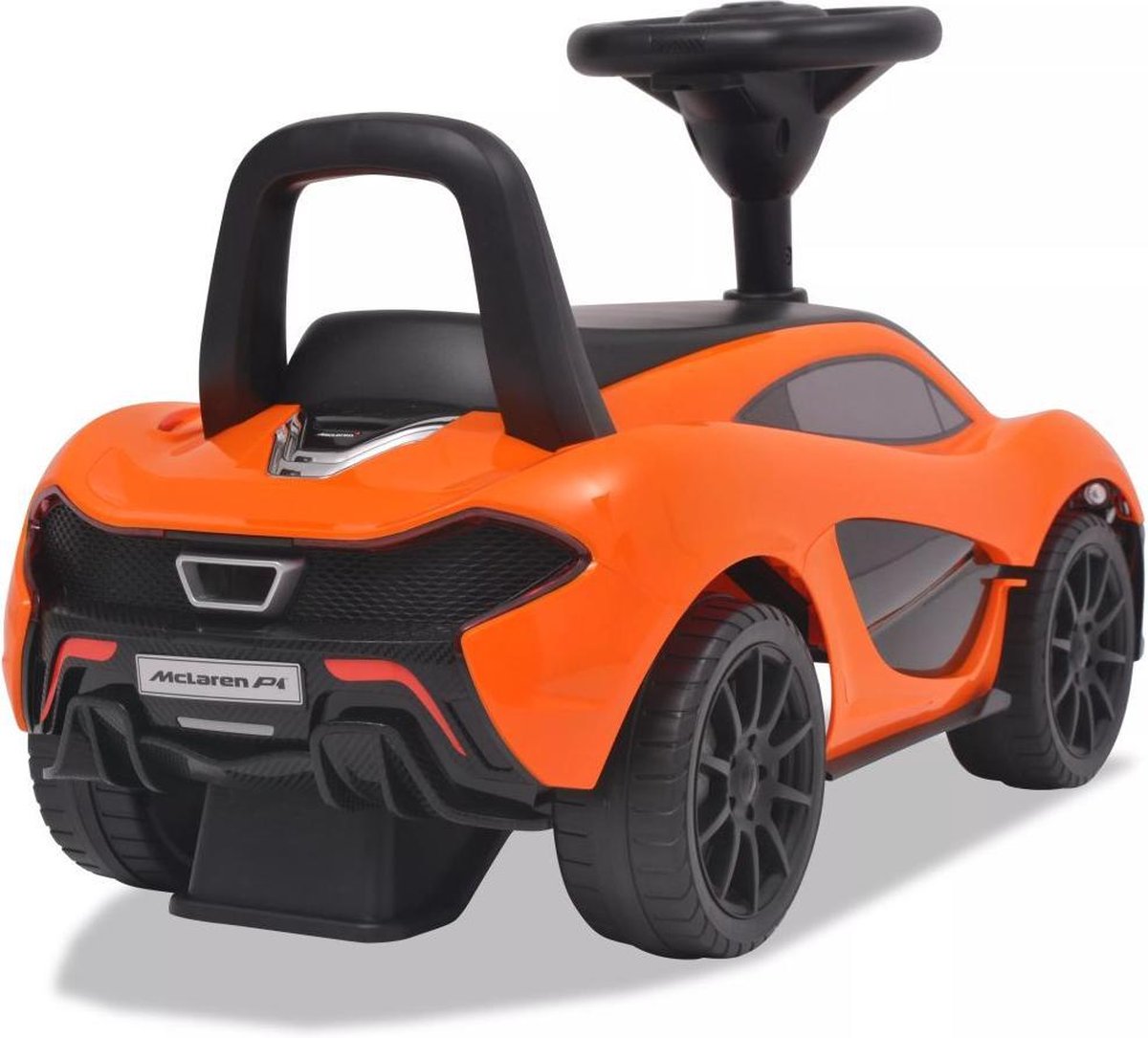 Loopauto Mclaren P1 Oranje Loop auto Mclaren