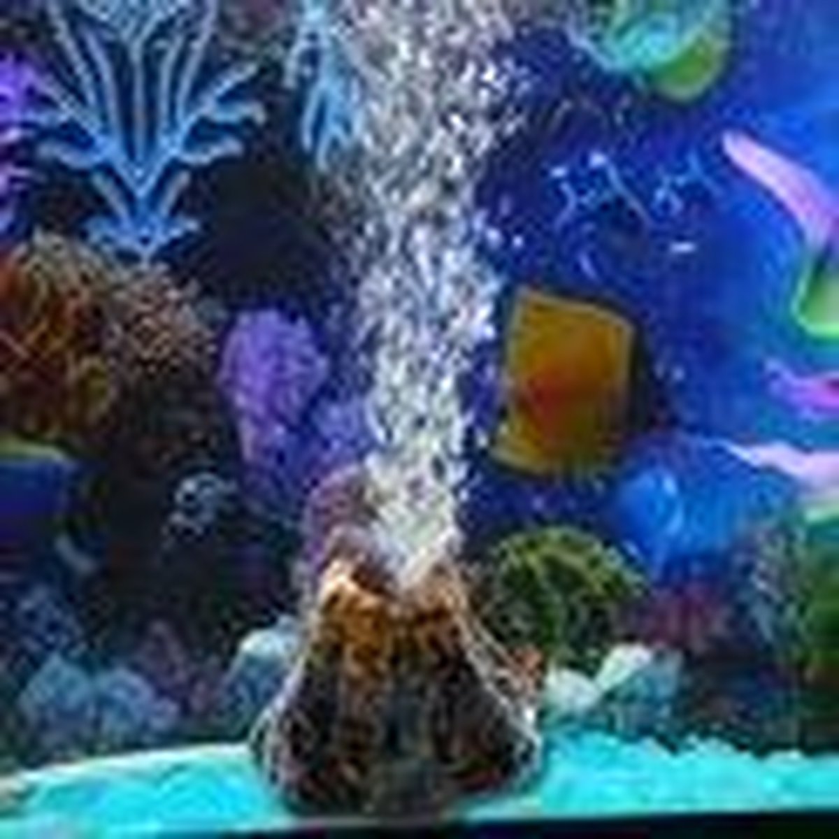 Aquarium Decoratie - Vulkaan ornament - Zuurstof / Bubbels effect | Geeft  extra sfeer... | bol.com