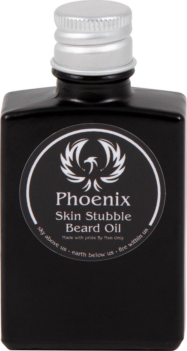 Phoenix Baard Olie - Hydrateert - Verzorgd - Heerlijke Geur - 30ml