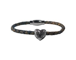 As armband Vintage heart - 21cm