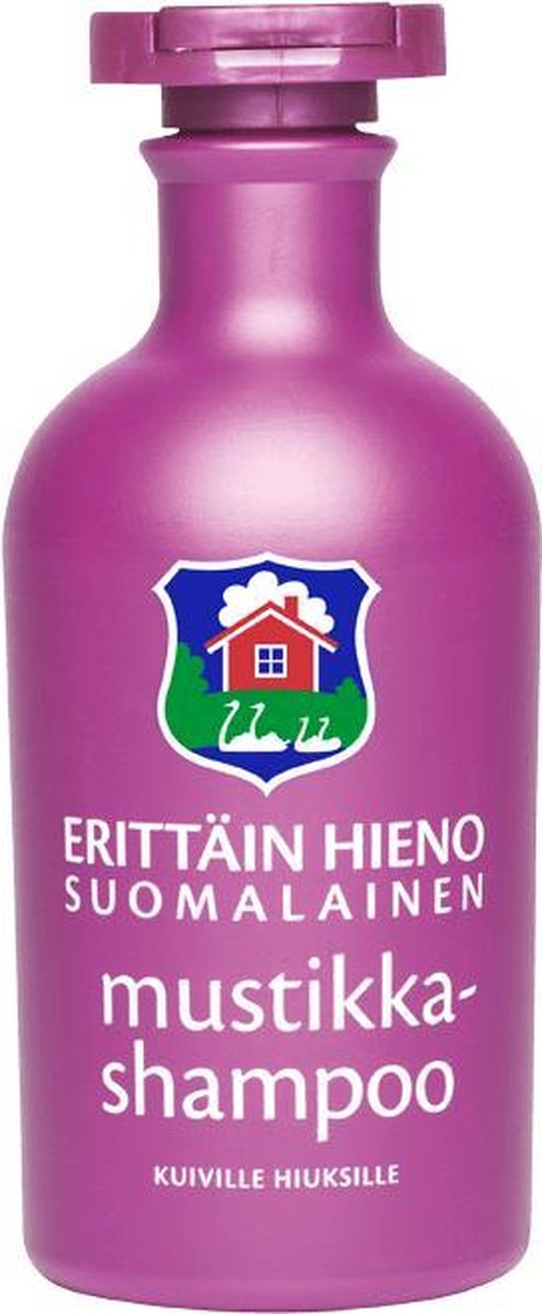 Erittäin Hieno Suomalainen - Shampoo - BlueBerry