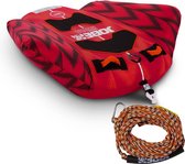 Jobe | Funtube - Hydra - 1 persoons - Met Funtube touw-