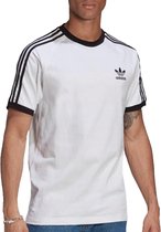 adidas T-shirt - Mannen - Wit/Zwart