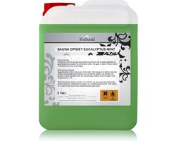 Finsuola Sauna opgietmiddel Eucalyptus mint 5 liter