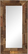 Medina Spiegel 50x110 cm massief gerecycled hout