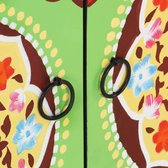 Medina Dressoir handgeschilderd 70x35x60 cm mangohout meerkleurig