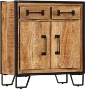 Medina Dressoir 65x30x70 cm massief mangohout