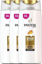 Pantene Shampoo XXL  - Pro-V Repair & Care - Voordeelverpakking 3 x 500 ml