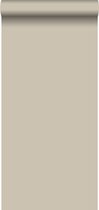 ESTAhome behang effen bruin - 115609 - 53 cm x 10,05 m