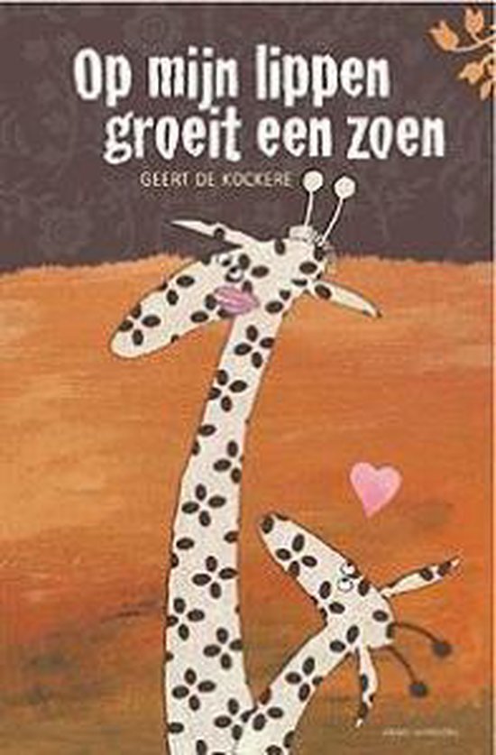 Op Mijn Lippen Groeit Een Zoen - cover